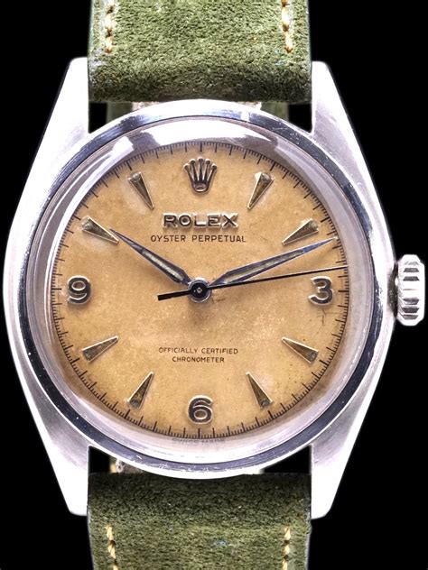 1952 rolex oyster perpetual size|rolex 6084 price.